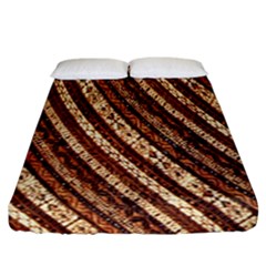 Udan Liris Batik Pattern Fitted Sheet (california King Size)