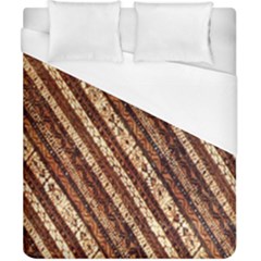 Udan Liris Batik Pattern Duvet Cover (california King Size)