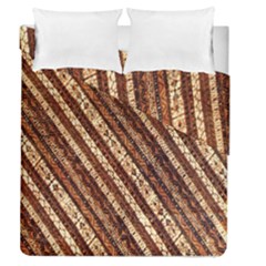 Udan Liris Batik Pattern Duvet Cover Double Side (queen Size)