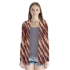 Udan Liris Batik Pattern Cardigans