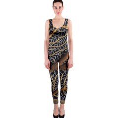 Trees Forests Pattern Onepiece Catsuit