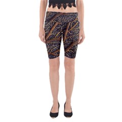 Trees Forests Pattern Yoga Cropped Leggings