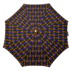 Seamless Prismatic Line Art Pattern Straight Umbrellas