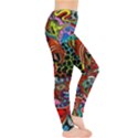 Vector Art Pattern Leggings  View4