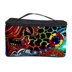 Vector Art Pattern Cosmetic Storage Case by Amaryn4rt