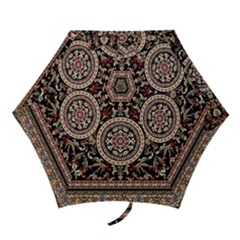 Vectorized Traditional Rug Style Of Traditional Patterns Mini Folding Umbrellas