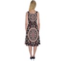 Vectorized Traditional Rug Style Of Traditional Patterns Midi Sleeveless Dress View2