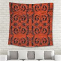 3d Metal Pattern On Wood Square Tapestry (Large) View2