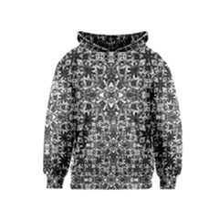 Modern Oriental Pattern Kids  Pullover Hoodie by dflcprintsclothing