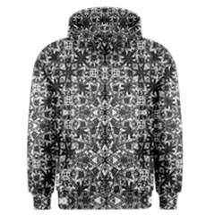 Modern Oriental Pattern Men s Zipper Hoodie