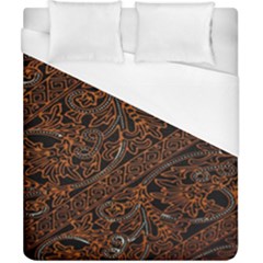 Art Traditional Indonesian Batik Pattern Duvet Cover (california King Size)