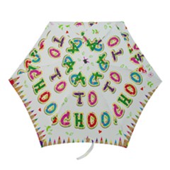 Back To School Mini Folding Umbrellas by Amaryn4rt