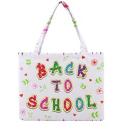 Back To School Mini Tote Bag