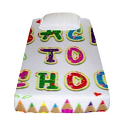 Back To School Fitted Sheet (single Size)