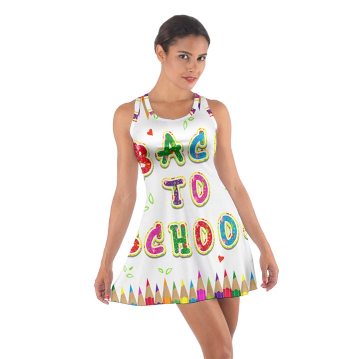 Back To School Cotton Racerback Dress