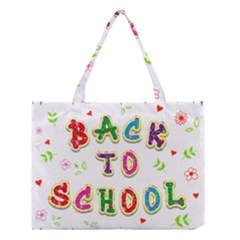 Back To School Medium Tote Bag