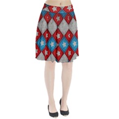 Atar Color Pleated Skirt