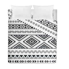 Aztec Pattern Duvet Cover Double Side (full/ Double Size)