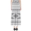 Aztec Pattern Maxi Skirts View2