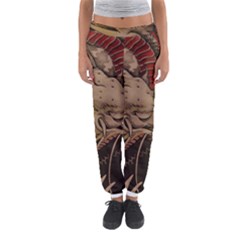 Chinese Dragon Women s Jogger Sweatpants by Amaryn4rt