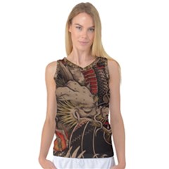 Chinese Dragon Women s Basketball Tank Top by Amaryn4rt