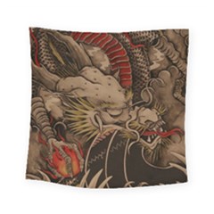 Chinese Dragon Square Tapestry (small)