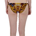 Chinese Dragon Pattern Bikini Bottom View2