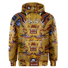 Chinese Dragon Pattern Men s Pullover Hoodie by Amaryn4rt