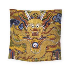 Chinese Dragon Pattern Square Tapestry (small)