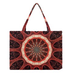 Circle Pattern Medium Tote Bag