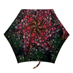 Circle Abstract Mini Folding Umbrellas by Amaryn4rt