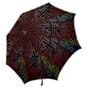 Circuit Board Seamless Patterns Set Hook Handle Umbrellas (Medium) View2