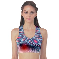 Creative Abstract Sports Bra