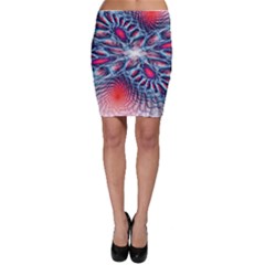 Creative Abstract Bodycon Skirt