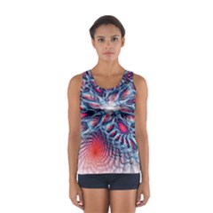 Creative Abstract Women s Sport Tank Top 