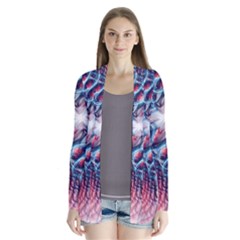 Creative Abstract Cardigans