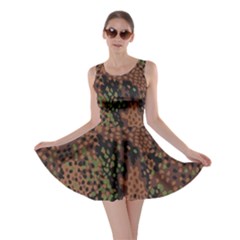 Digital Camouflage Skater Dress by Amaryn4rt