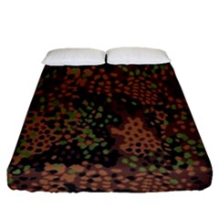 Digital Camouflage Fitted Sheet (queen Size)