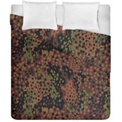 Digital Camouflage Duvet Cover Double Side (california King Size)