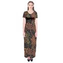 Digital Camouflage Short Sleeve Maxi Dress View1