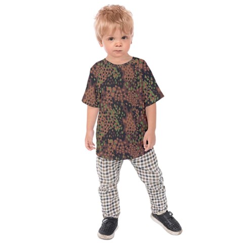 Digital Camouflage Kids  Raglan Tee by Amaryn4rt