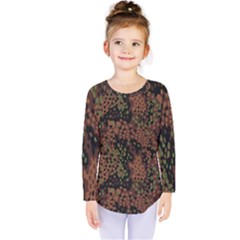 Digital Camouflage Kids  Long Sleeve Tee