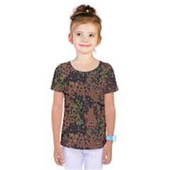 Digital Camouflage Kids  One Piece Tee