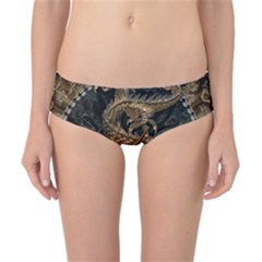 Dragon Pentagram Classic Bikini Bottoms by Amaryn4rt