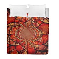 Dreamcatcher Stained Glass Duvet Cover Double Side (full/ Double Size)