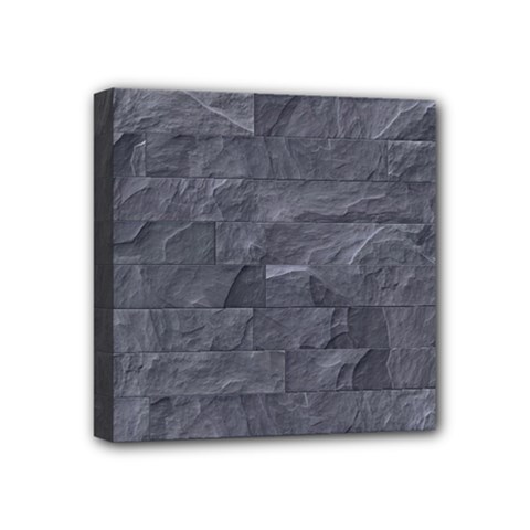 Excellent Seamless Slate Stone Floor Texture Mini Canvas 4  X 4  by Amaryn4rt