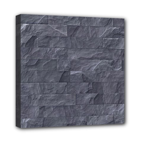 Excellent Seamless Slate Stone Floor Texture Mini Canvas 8  X 8  by Amaryn4rt