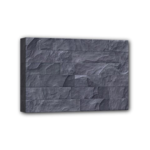 Excellent Seamless Slate Stone Floor Texture Mini Canvas 6  X 4 