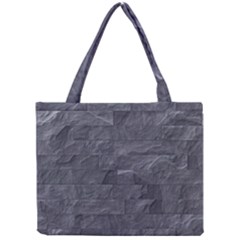 Excellent Seamless Slate Stone Floor Texture Mini Tote Bag