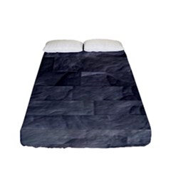 Excellent Seamless Slate Stone Floor Texture Fitted Sheet (full/ Double Size)